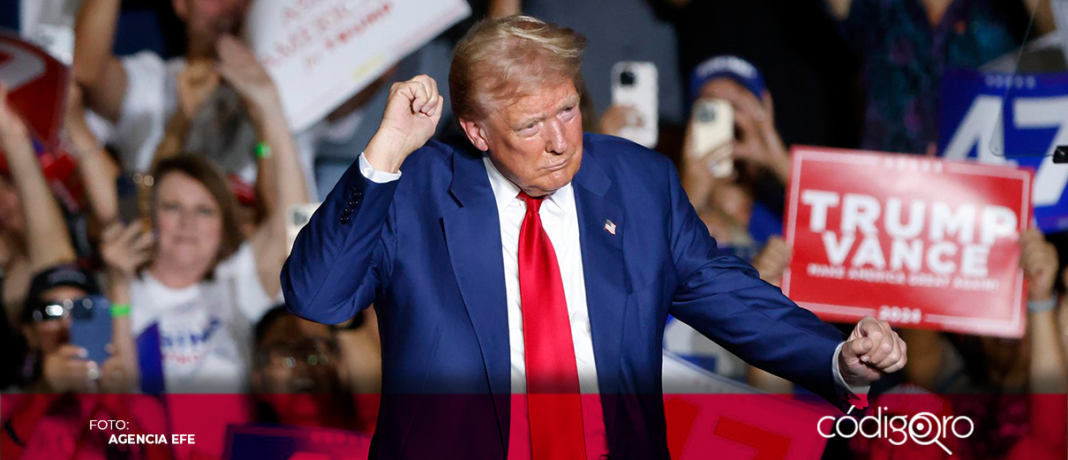 Se registró un tiroteo cerca del club de golf de Donald Trump en Florida. Foto: Agencia EFE