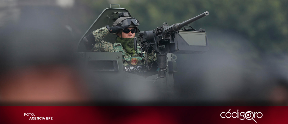 Ejército Mexicano despliega 600 soldados en Sinaloa