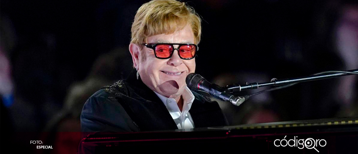 Elton John está en recuperación por infección ocular grave