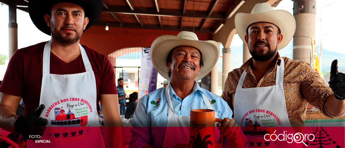 Alistan la Feria de la Barbacoa y el Pulque 2024 en Boyé