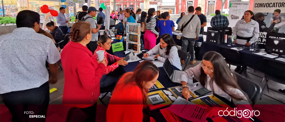 Realiza municipio de Querétaro su última Feria del Empleo