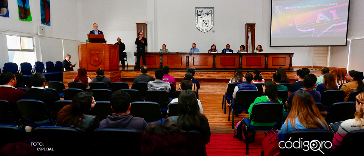 Inauguran el foro "Inteligencia Artificial y responsabilidad social"