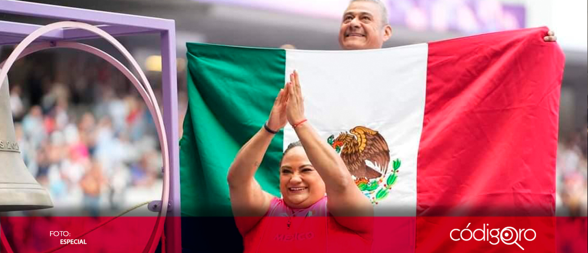 Gloria Zarza le da el primer oro paralímpico a México