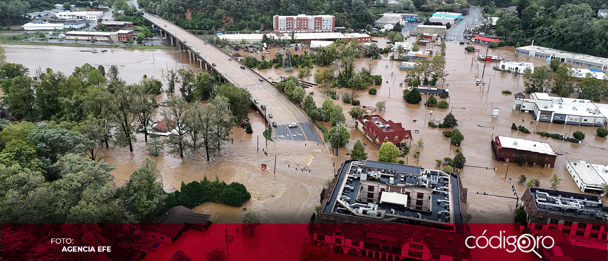 Huracán Helene deja más de 60 personas sin vida en EUA