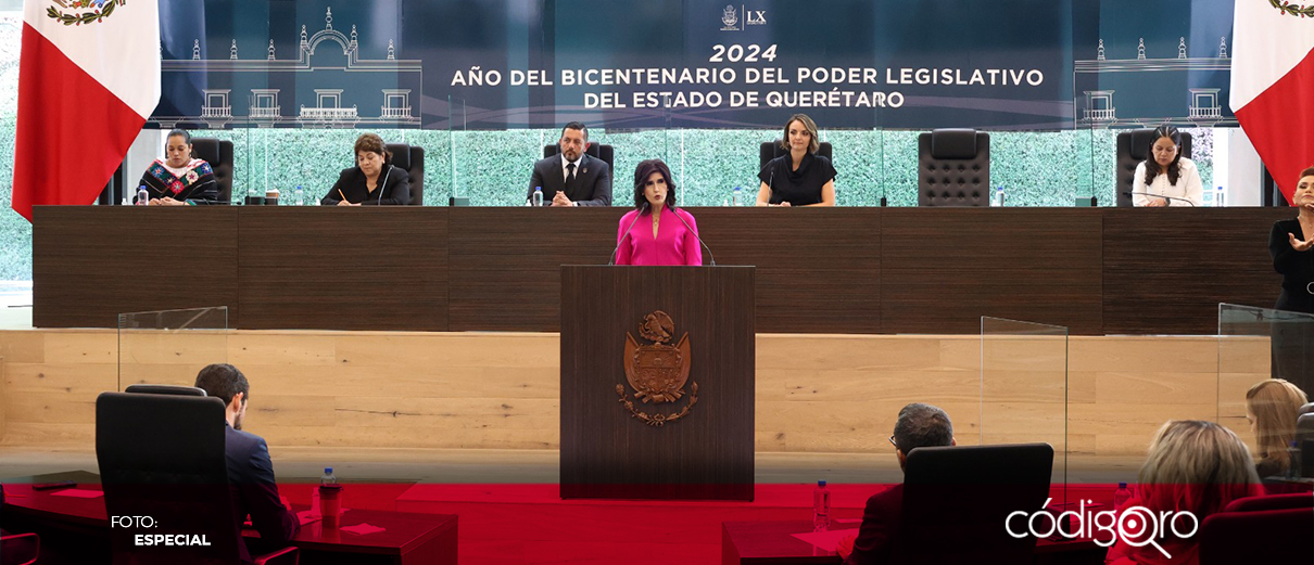 Presidenta del Poder Judicial rinde tercer informe de actividades