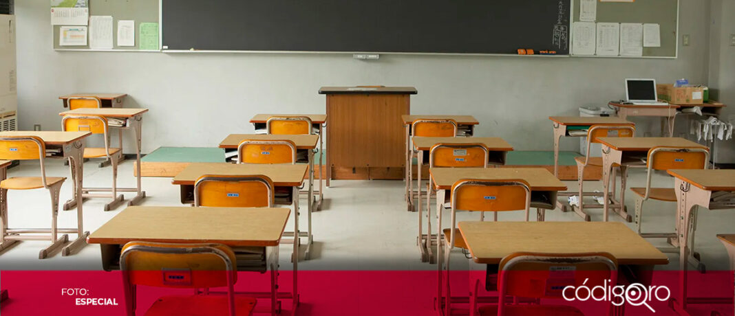 El Gobierno del Estado de Querétaro asumió el programa de escuelas de tiempo completo. Foto: Especial