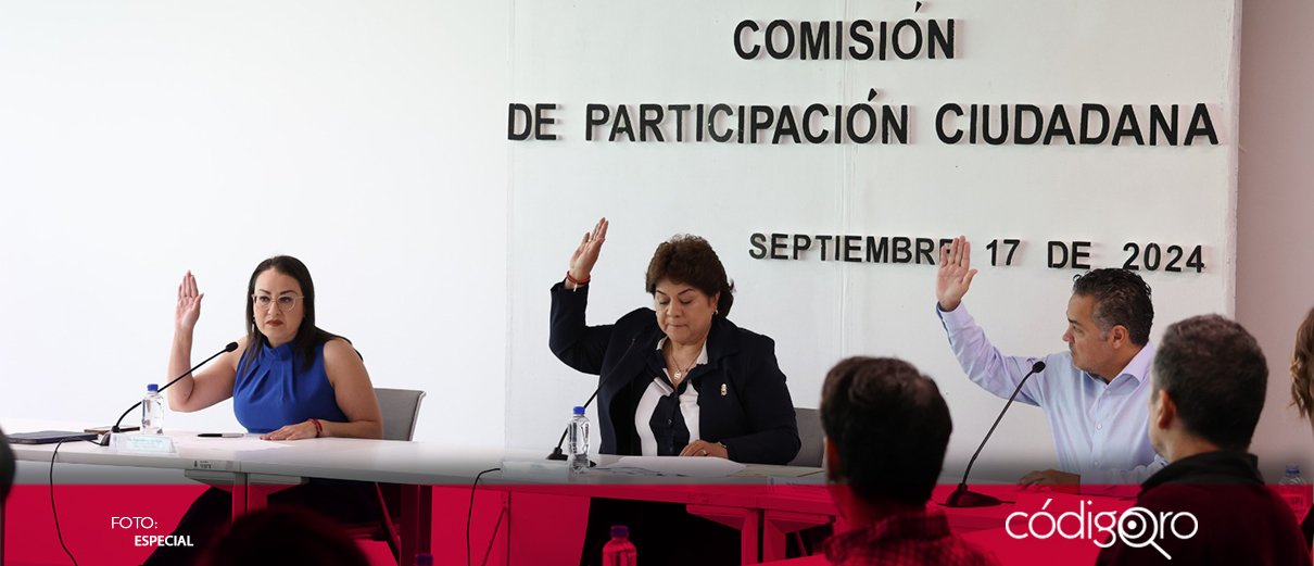 Aprueban en comisión Ley de Participación Ciudadana
