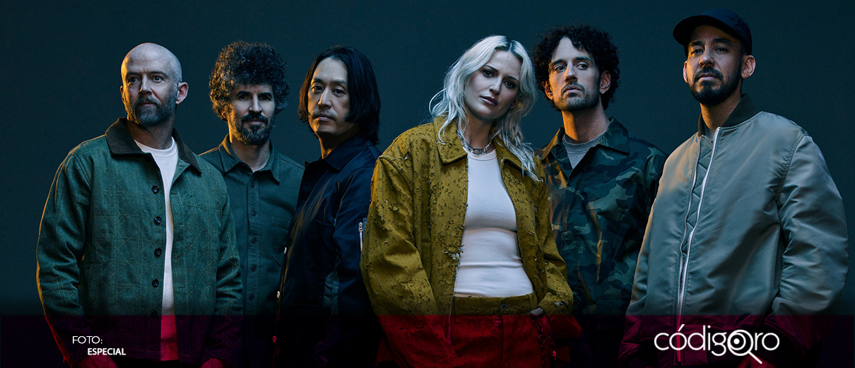 Linkin Park vuelve a la escena musical con nueva vocalista, disco y gira