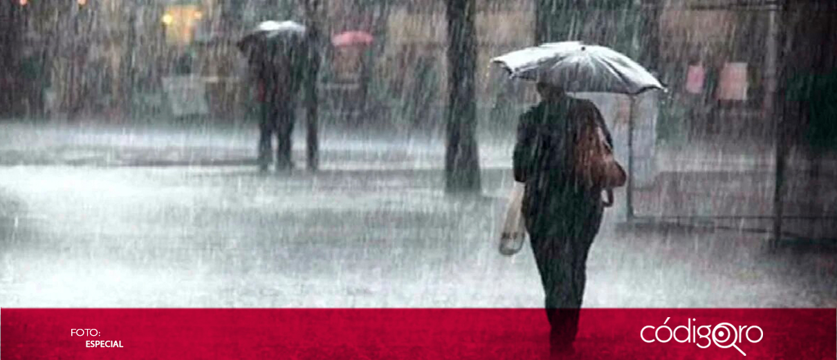 SMN prevé lluvias intensas en 7 estados y alerta por dos potenciales ciclones