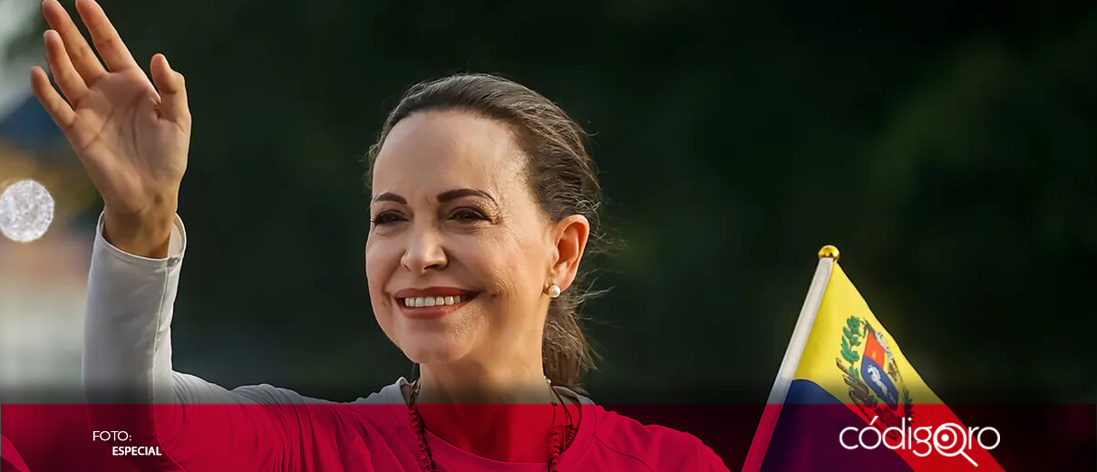 Machado pide al mundo reconocer a González Urrutia como "presidente electo"