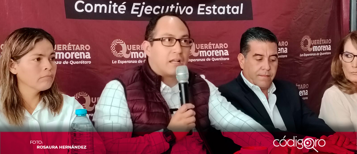 Morena pide investigar a magistrados del TEEQ