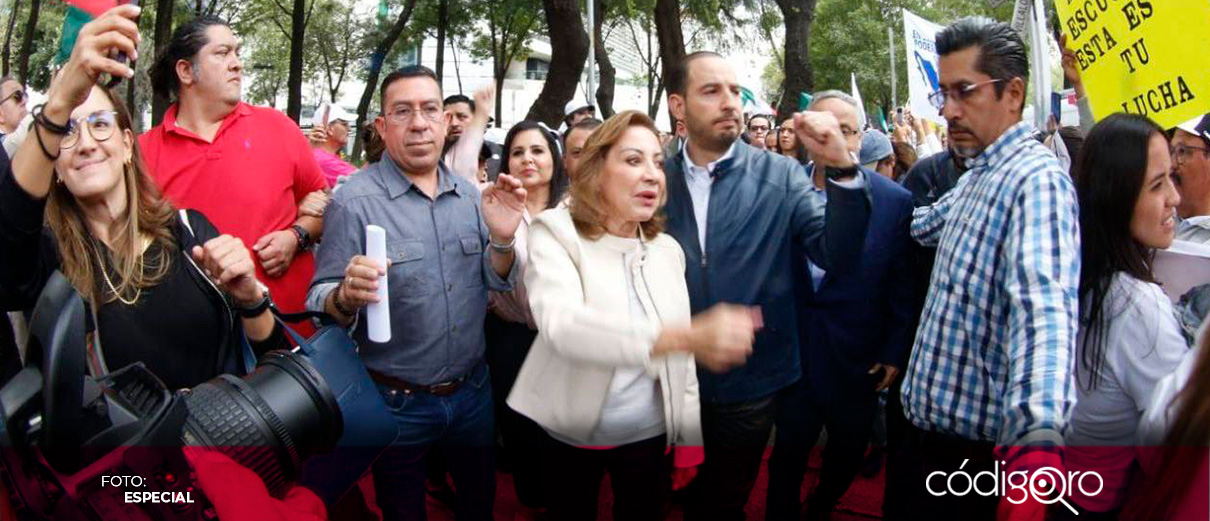 Murguía reitera rechazo del PAN a la reforma judicial