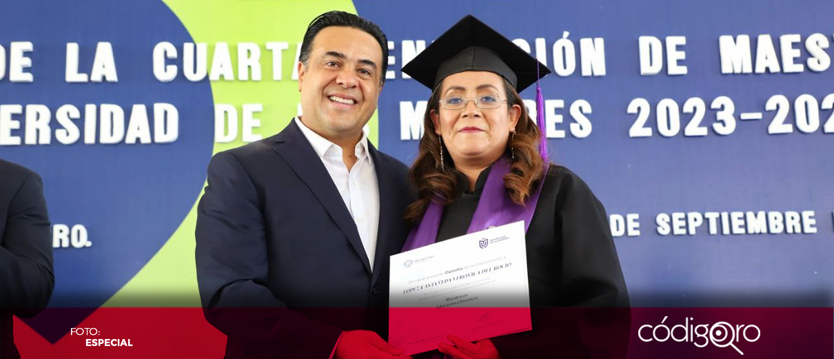 Se gradúa la cuarta generación de la Maestría de la Universidad de las Mujeres