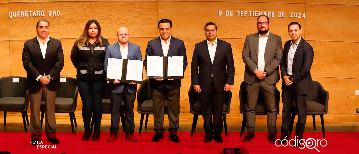 Nava firma convenio con DDHQ para capacitación de inspectores