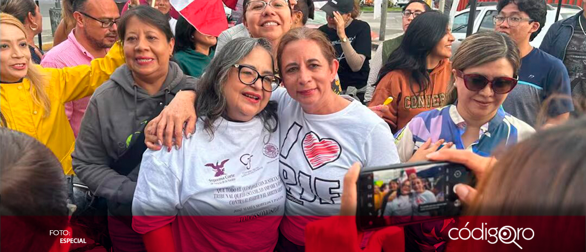Norma Piña se une a las protestas contra la reforma judicial