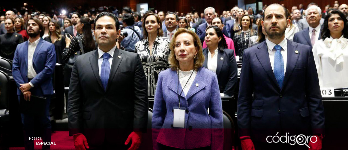 PAN trabajará para fortalecer la democracia: Murguía