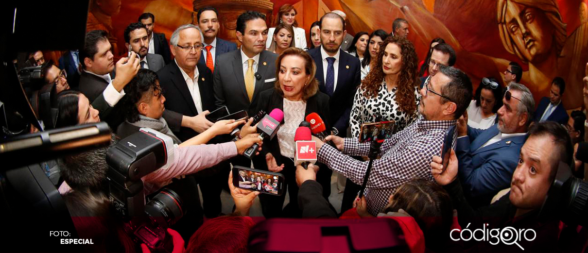 PAN solicitará parlamento abierto sobre reforma judicial: Murguía