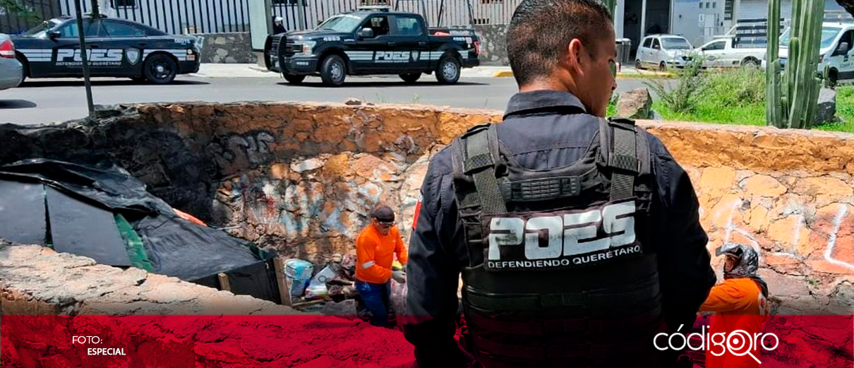 POES y Servicios Municipales recuperan espacio público en el sur de la capital