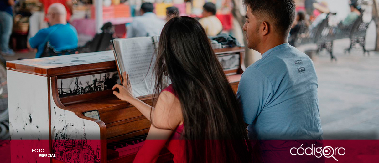 Insitu Piano, que lleva la música a las calles, extiende su segunda temporada