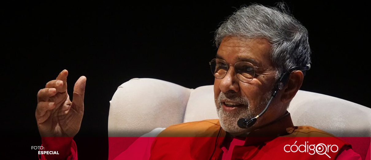Kailash Satyarthi, Premio Nobel de la Paz, visita la UAQ