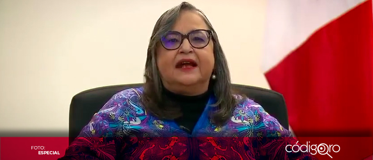 Presidenta de la SCJN presenta contrapropuesta de reforma judicial