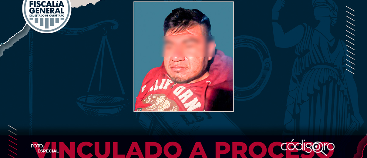 Procesan a hombre por muerte de una mujer en Pedro Escobedo