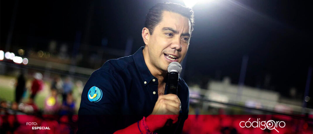 El presidente municipal electo, Felifer Macías, rendirá protesta el 1 de octubre. Foto: Especial