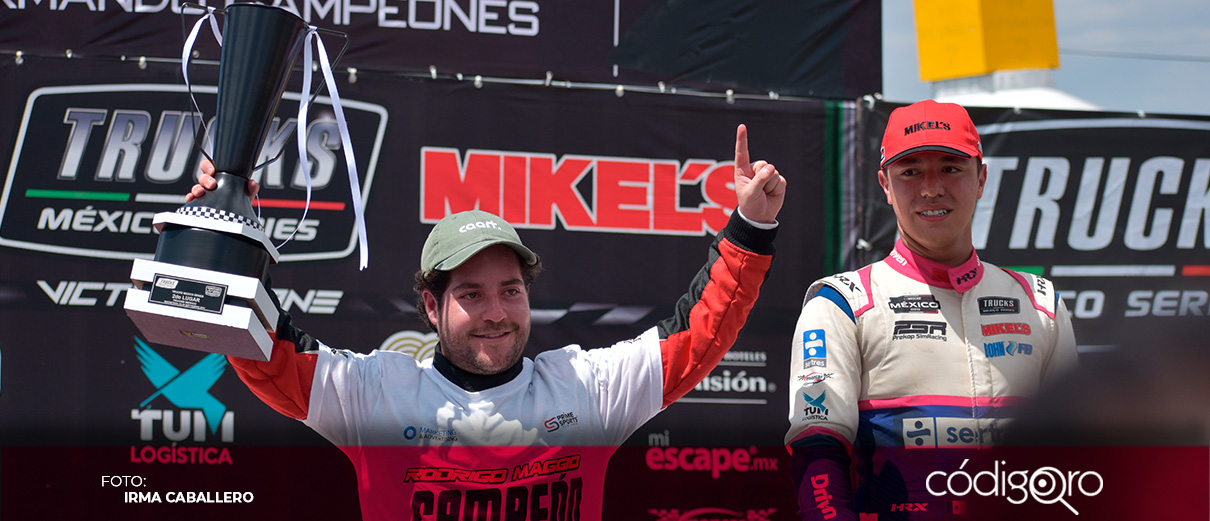 Maggio se corona en temporada regular de Trucks México Series