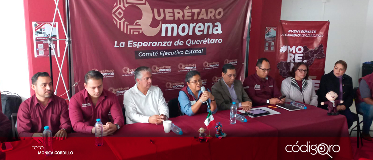 Confía Morena Querétaro que Sala Superior confirme resolución