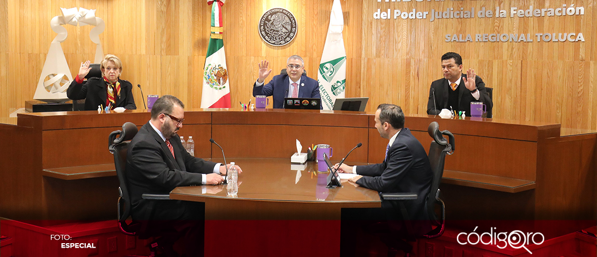 Sala Regional Toluca confirma triunfo electoral de Felifer