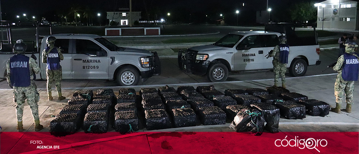 Semar confisca 1.5 toneladas de sustancias prohibidas en Chiapas