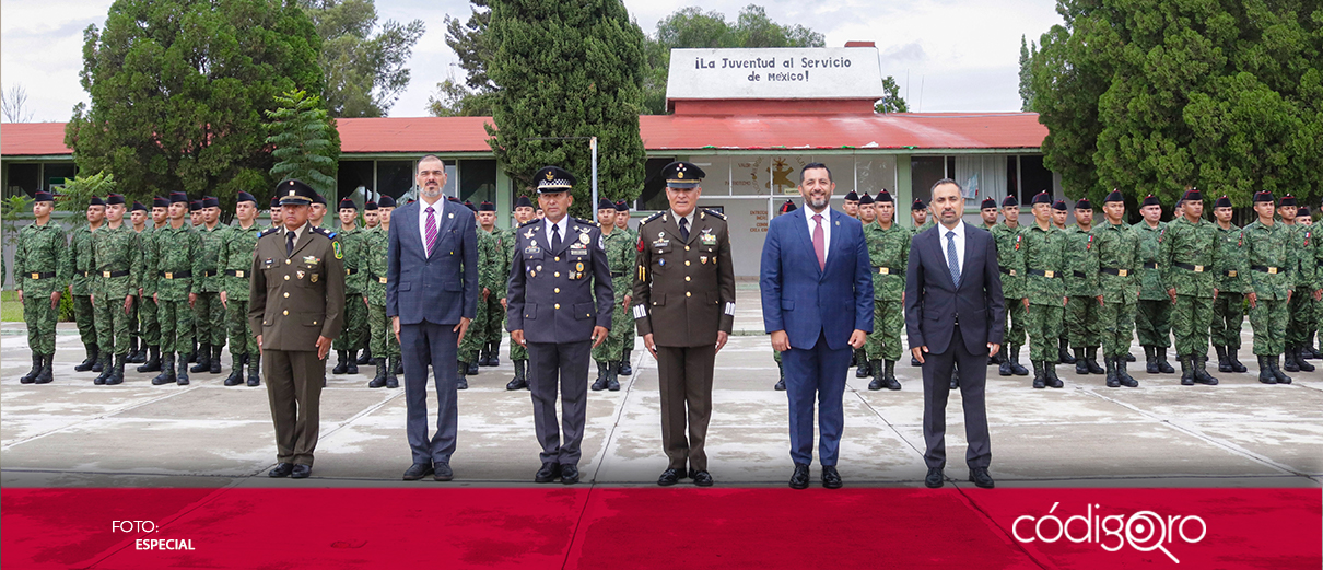 Inician 108 jóvenes conscriptos el Servicio Militar Nacional