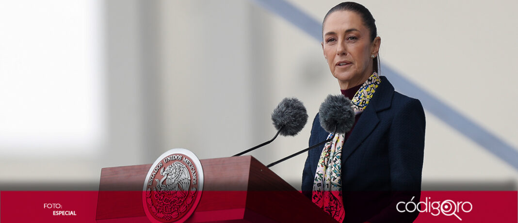 A partir de mañana, Claudia Sheinbaum Pardo será la presidenta de México y comandante de las Fuerzas Armadas; la primera mujer en 200 años de la República en ocupar dicho cargo