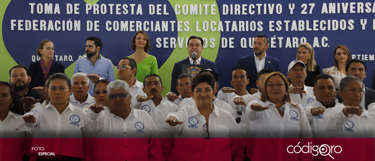 Nava toma protesta al nuevo Comité Directivo de la FECOPSE 2024-2027
