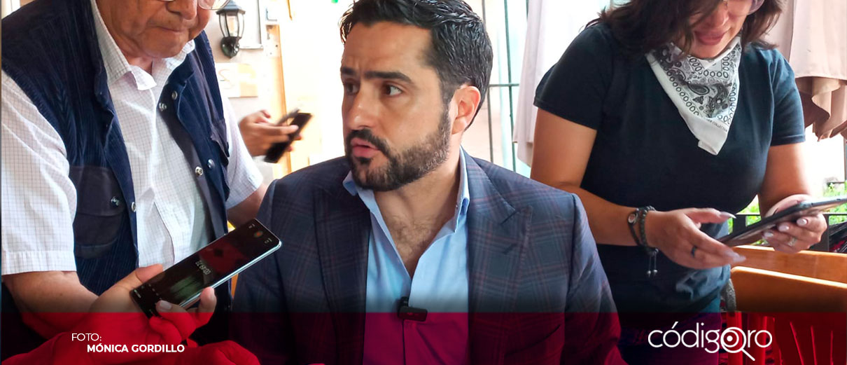 Llama Dorantes a inmediata expulsión de senador del PAN que vote a favor de la reforma