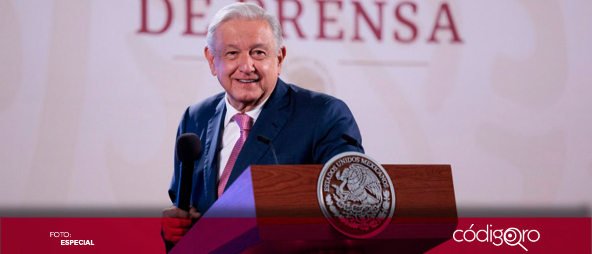 AMLO confirma de Andrés López Beltrán participará en Morena