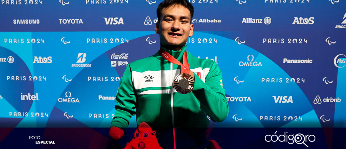 Ángel Camacho suma octava medalla para México
