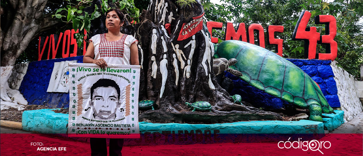CIDH denuncia "pacto de silencio" en México tras 10 años del caso Ayotzinapa