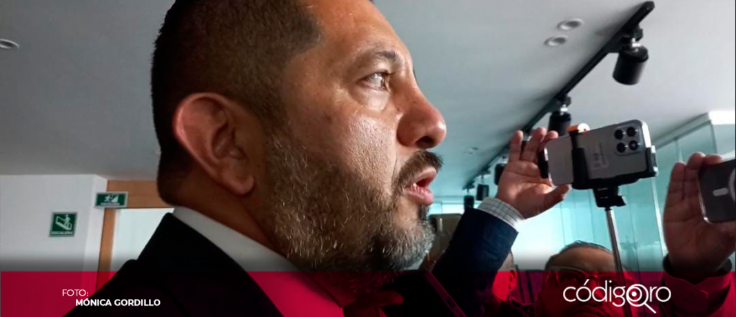 Carlos Alcaraz Gutiérrez informó que es “estable” el estado de salud del empresario queretano que este viernes fue agredido con arma de fuego