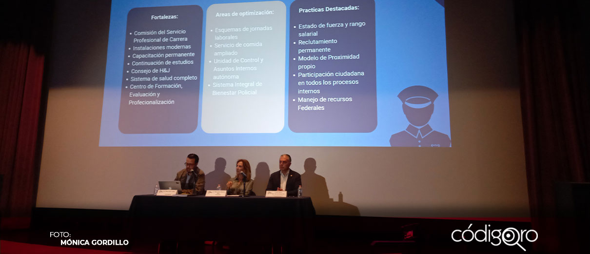 Policía de Querétaro tiene bases sólidas: Causa en Común