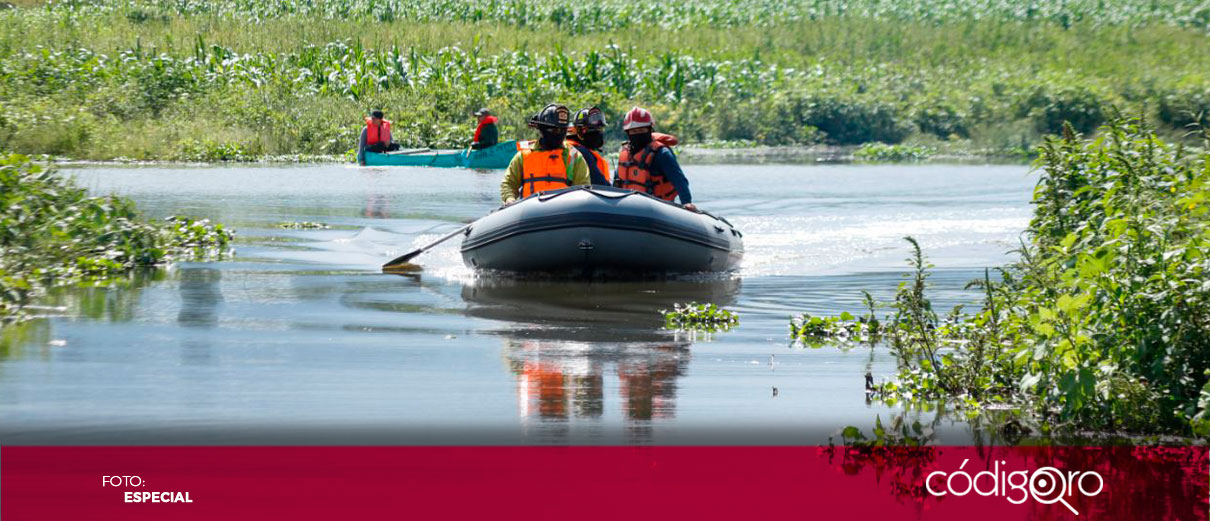 Localizan a segunda persona en cuerpo de agua en la comunidad El Rosario