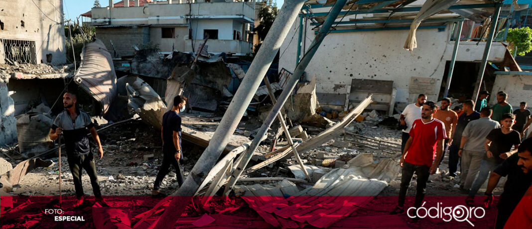 Un bombardeo israelí contra la escuela Al Jaouni en Gaza dejó al menos 14 muertos, incluyendo dos empleados de la ONU