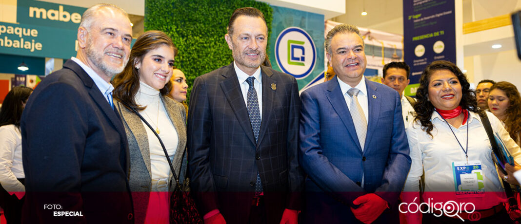 La inauguración fue encabezada por el gobernador del estado, Mauricio Kuri González