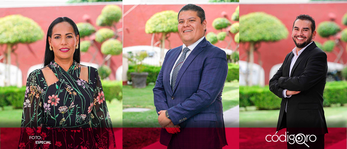 Da a conocer Josué Guerrero a tres integrantes más de su gabinete