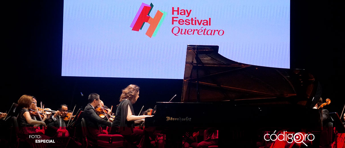 Reportan más de 27 mil asistentes al Hay Festival Querétaro 2024