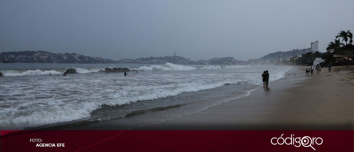 Huracán John deja un saldo de dos muertos y cortes de energía en Guerrero