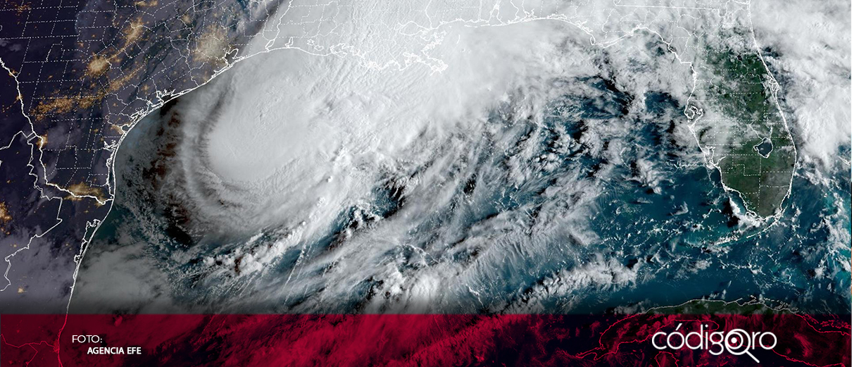 El huracán Francine se empieza a sentir en Luisiana