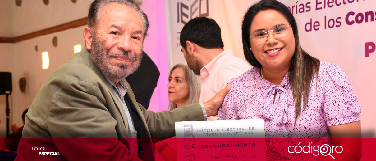Reconoce IEEQ participación ciudadana en organización del Proceso Electoral