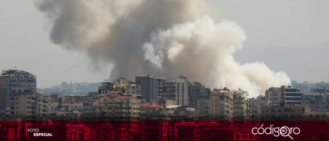 Israel empezó a lanzar intensos bombardeos contra diferentes áreas del sur y también del Valle de la Bekaa, lo que ha provocado, además, más de mil 600 heridos