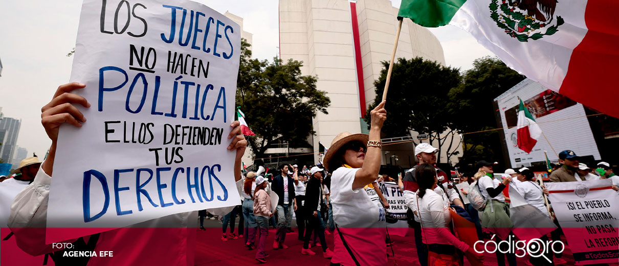 Por tiempo indefinido, Jufed extiende paro por la reforma judicial